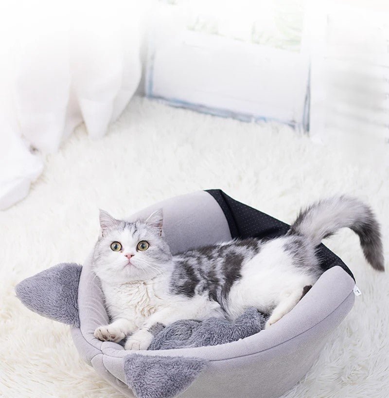 Panier pour chat lit douillet