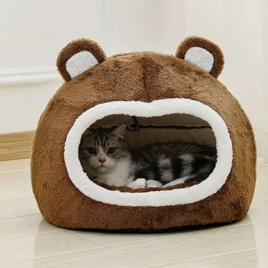 Panier pour chats - L'Antre Câlin™ - Transportdodochat