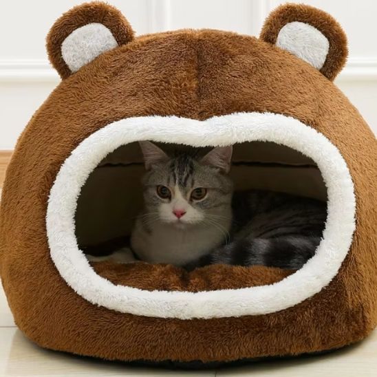 Panier pour chats - L'Antre Câlin™ - Transportdodochat