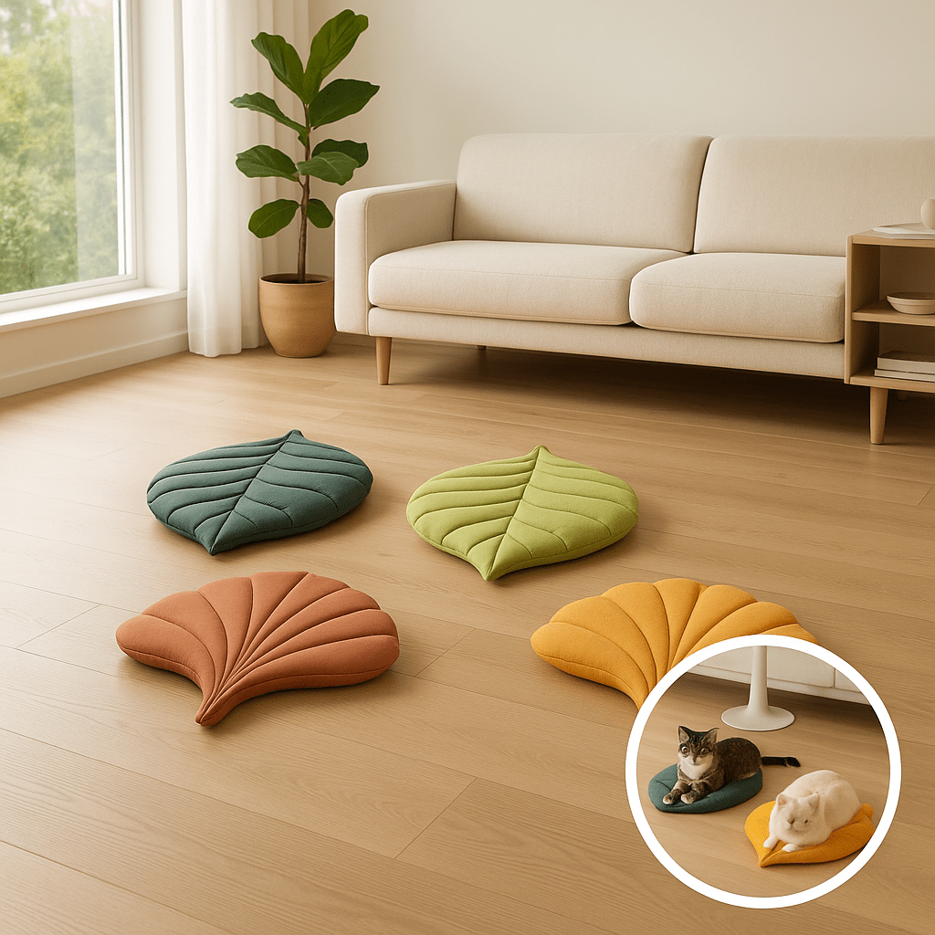 Tapis chat - Feuille de Rêve™ - Transportdodochat