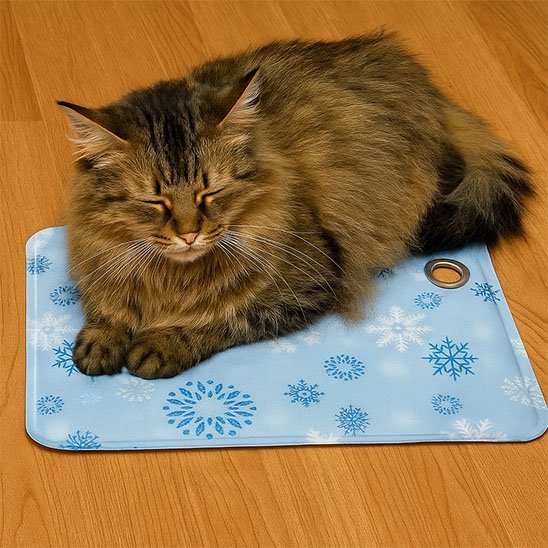 Tapis rafraichissant Chat | FraiCool™ - Transportdodochat
