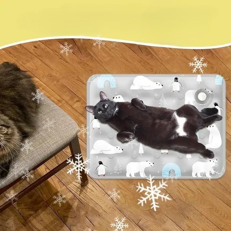 Tapis rafraichissant Chat | FraiCool™ - Transportdodochat