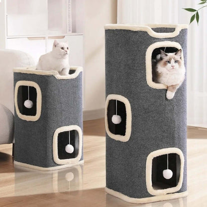 Arbre à Chat | Le Condo des Chats Heureux™ - Transportdodochat