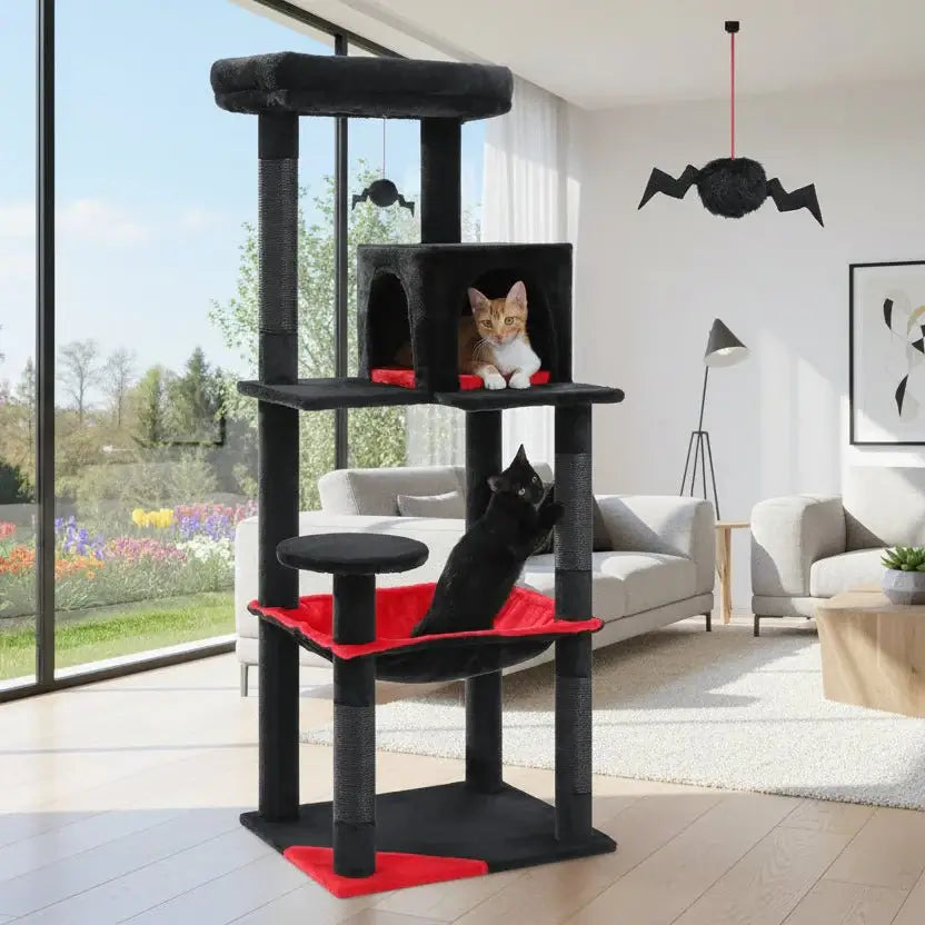Arbre a Chat | Le Royaume des P'tites Pattes™ - Transportdodochat