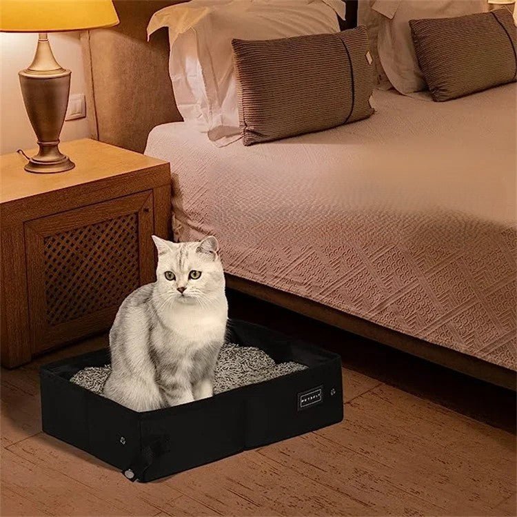 Bac à litière chat | Petit Coin Nomade™ - Transportdodochat
