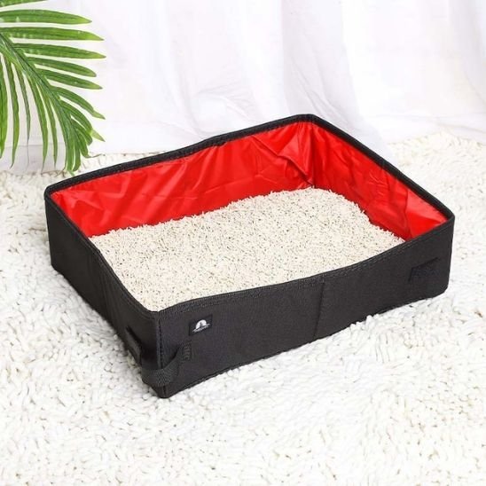 Bac à litière chat | Petit Coin Nomade™ - Transportdodochat