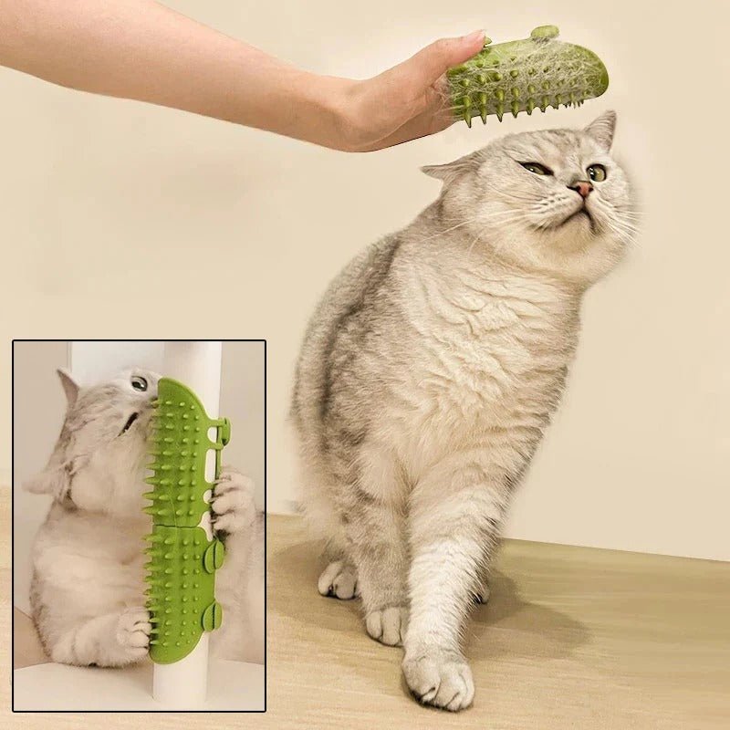 Brosse à Chat | PoilCatcher™ - Transportdodochat