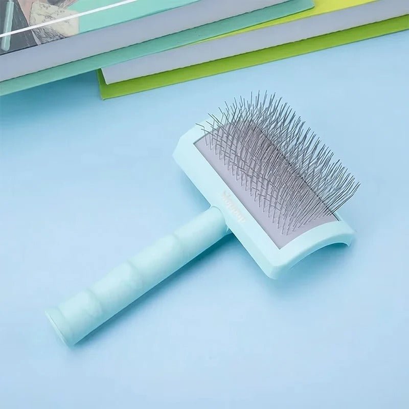 Brosse pour chat à poil long | Félin'Clean™ - Transportdodochat