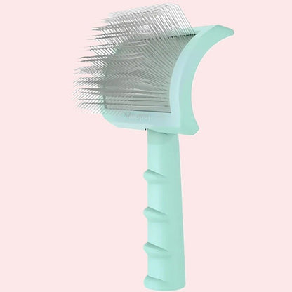 Brosse pour chat à poil long | Félin'Clean™ - Transportdodochat