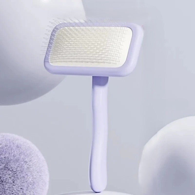 Brosse pour chat poil long | CleanVelours™ - Transportdodochat