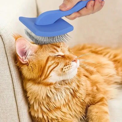Brosse pour chat poils longs | MueClean™ - Transportdodochat
