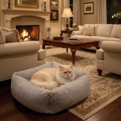 Cocon chat | Confort Design - Transportdodochat