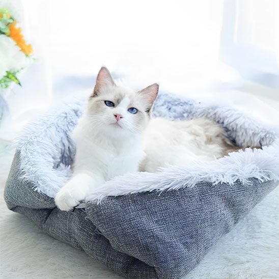 Coussin pour chat - Cocon Câlin™ - Transportdodochat