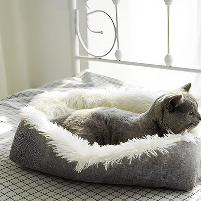 Coussin pour chat - Cocon Câlin™ - Transportdodochat
