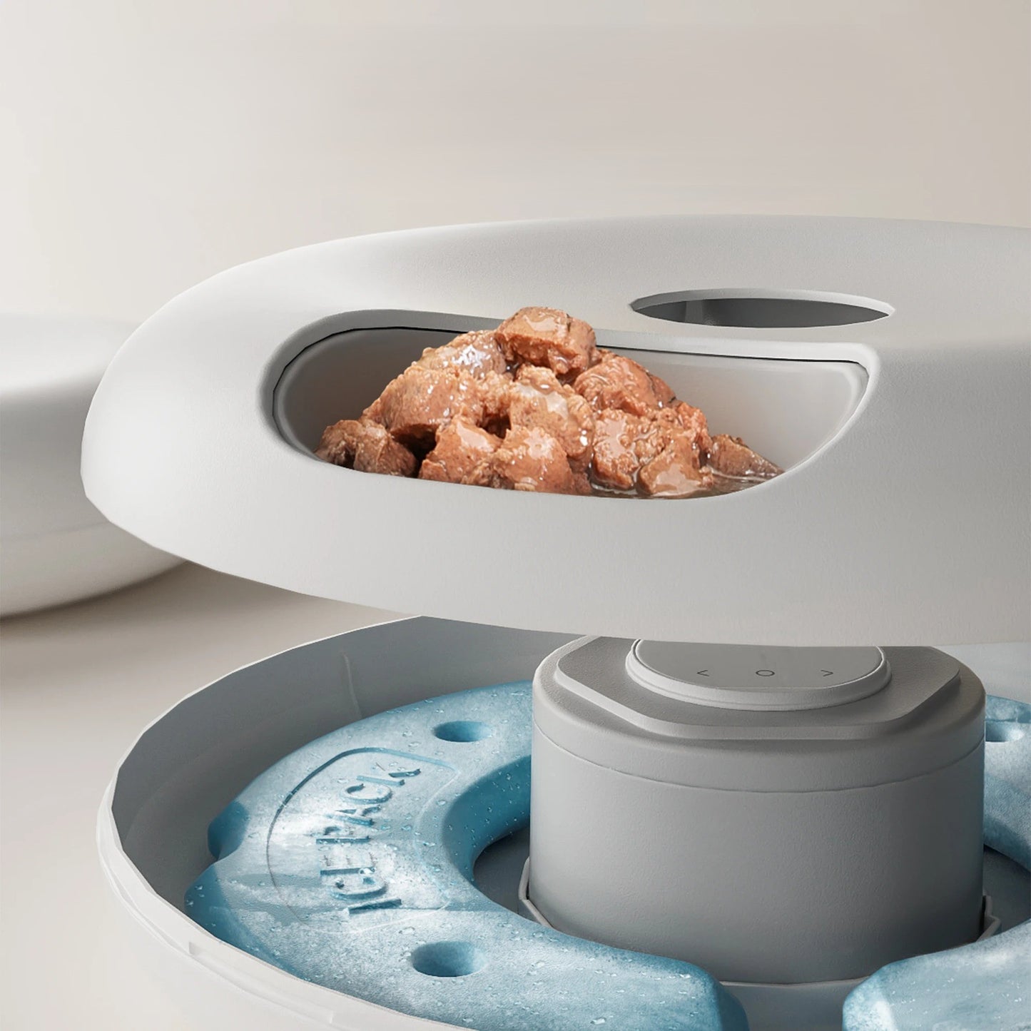 Détails d'assemblage de distributeur automatique