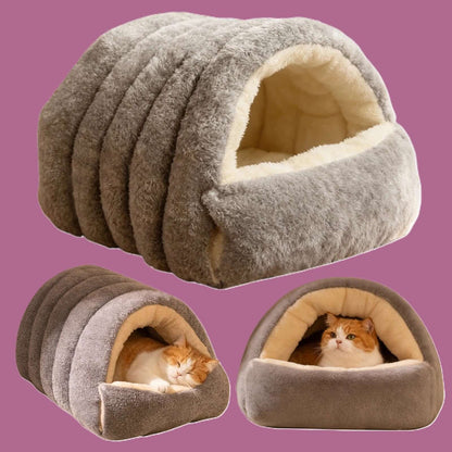 Dodo chat lit gris confortable