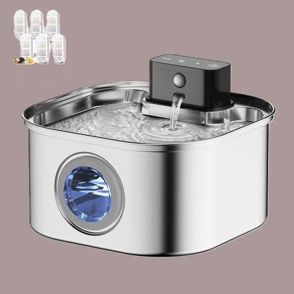 Fontaine à eau Chat sans fil | FreshFlow™ - Transportdodochat