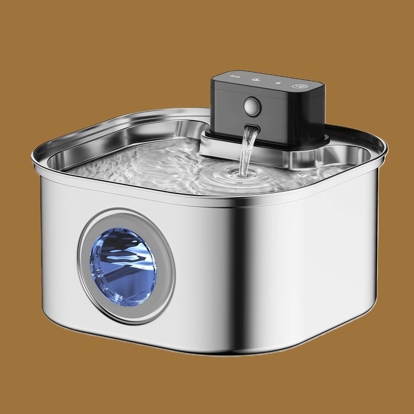 Fontaine à eau Chat sans fil | FreshFlow™ - Transportdodochat