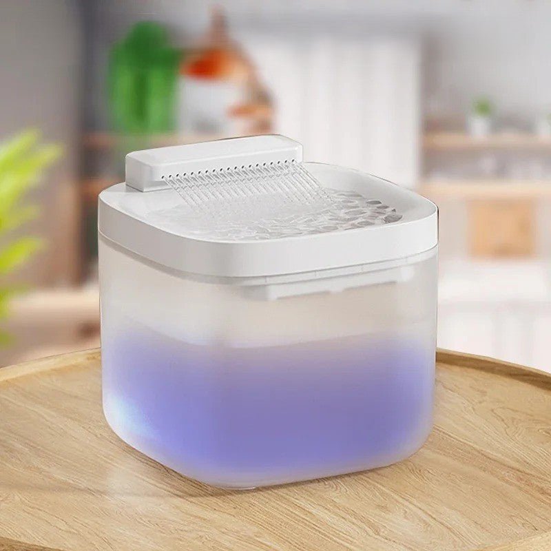 Fontaine eau chat | Silencia Pure™ - Transportdodochat