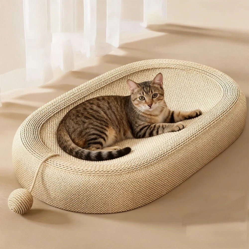 Griffoir pour chat | Grif'Cocon™ - Transportdodochat