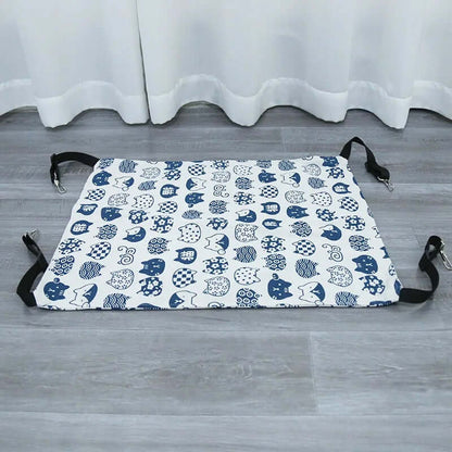 Hamac pour chat convertible blanc