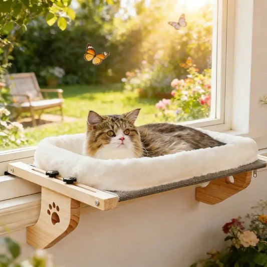 Hamac pour Chat fenetre | AltiChat™ - Transportdodochat
