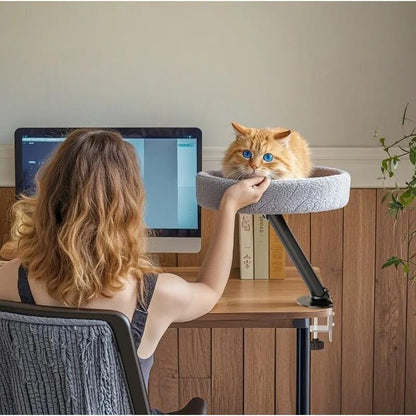 Hamac pour chats | Desk Cat Nest™ - Transportdodochat