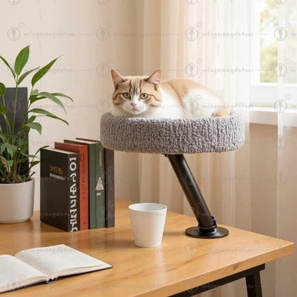 Hamac pour chats | Desk Cat Nest™ - Transportdodochat