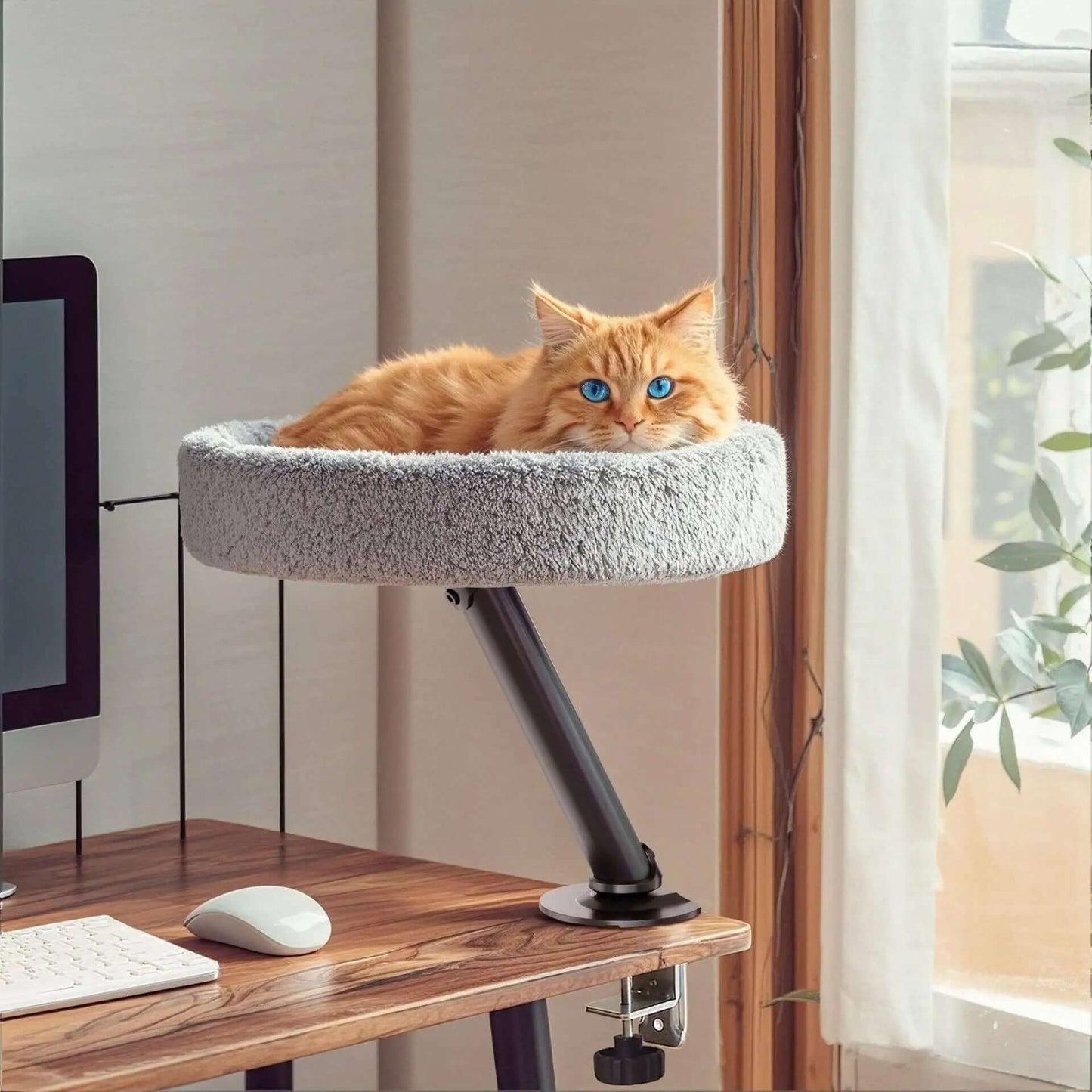 Hamac pour chats | Desk Cat Nest™ - Transportdodochat