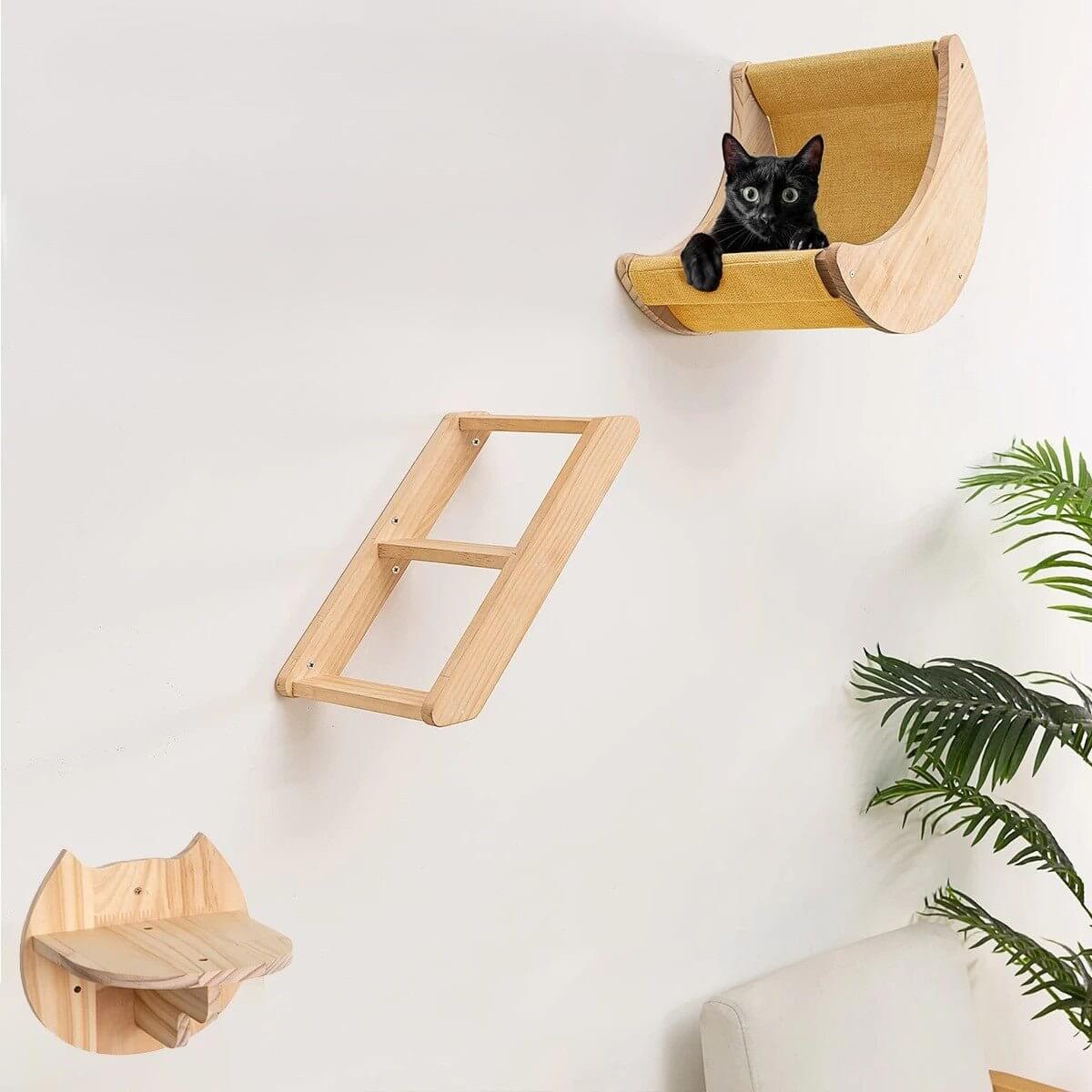 Hamac suspendu chat | La Balconnière Féline™ - Transportdodochat