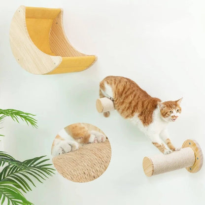 Hamac suspendu chat | La Balconnière Féline™ - Transportdodochat