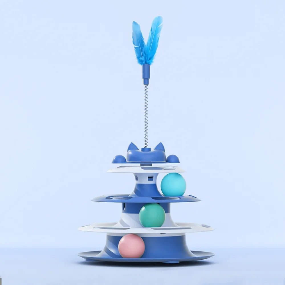 Jeu pour chat | Chat'Mania Tower™ - Transportdodochat