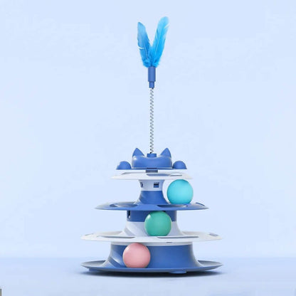 Jeu pour chat | Chat'Mania Tower™ - Transportdodochat