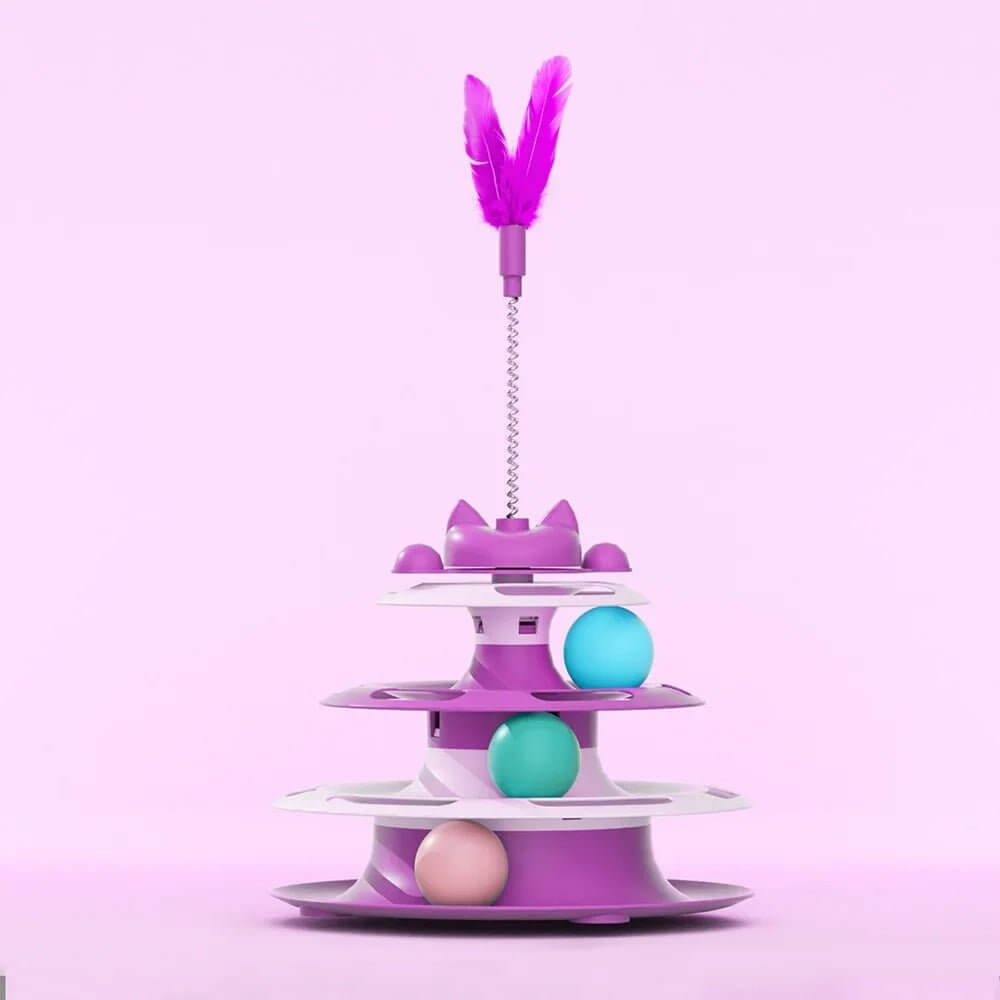 Jeu pour chat | Chat'Mania Tower™ - Transportdodochat