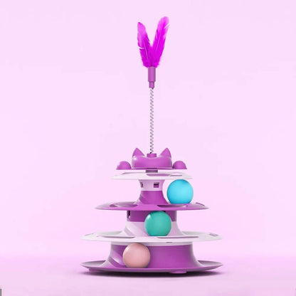 Jeu pour chat | Chat'Mania Tower™ - Transportdodochat