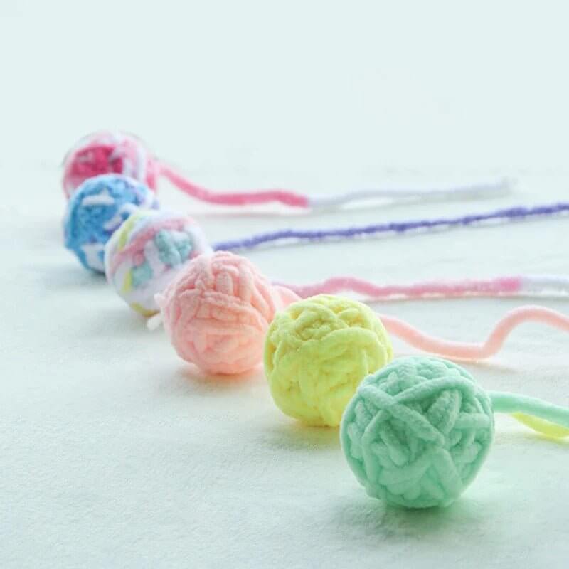 Jouet pour chat multicoloris