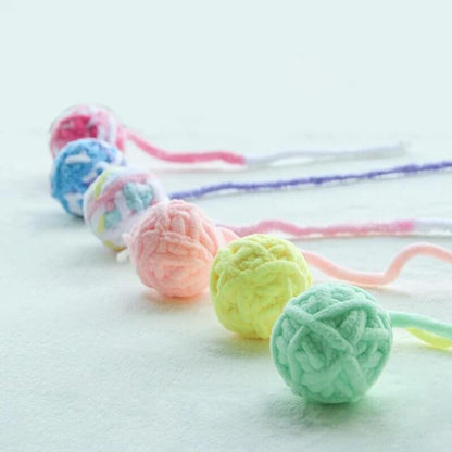Jouet pour chat multicoloris