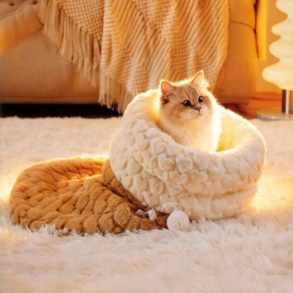 Lit Chaton | Cachette Macramé™ - Transportdodochat