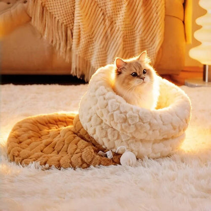 Lit Chaton | Cachette Macramé™ - Transportdodochat