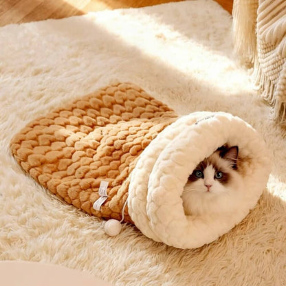 Lit Chaton | Cachette Macramé™ - Transportdodochat