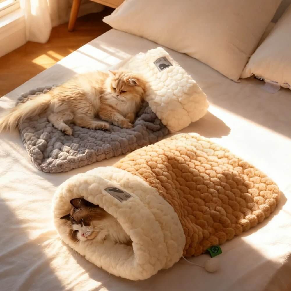 Lit Chaton | Cachette Macramé™ - Transportdodochat