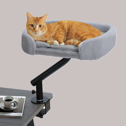 Lit en hauteur pour Chat | Le Perchoir Royal™ - Transportdodochat