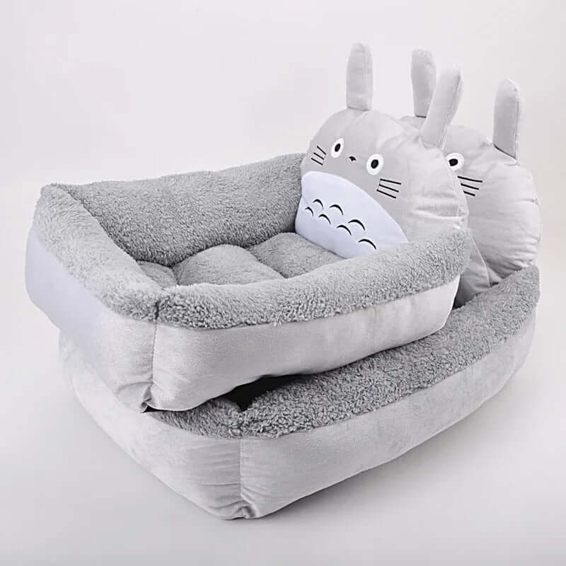 Lit pour chat en forme de chat | Sofa P'tit Museau™ - Transportdodochat