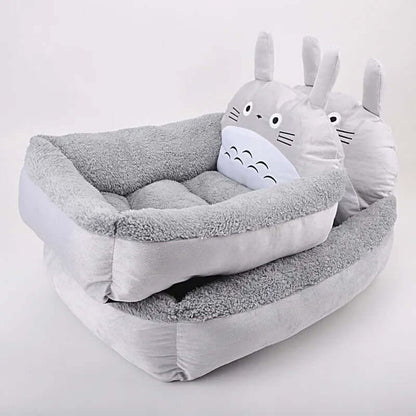 Lit pour chat en forme de chat | Sofa P'tit Museau™ - Transportdodochat