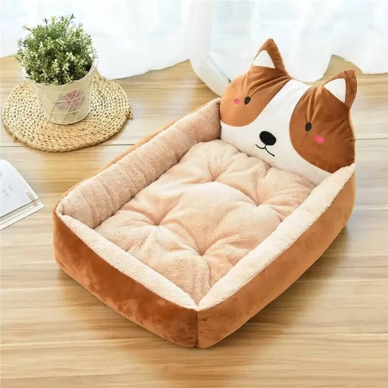 Lit pour chat en forme de chat | Sofa P'tit Museau™ - Transportdodochat