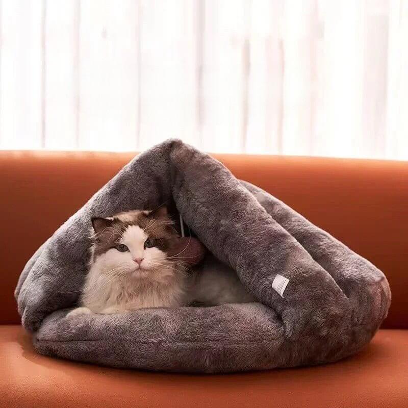Lit pour Chaton | Matou Ultra - Confortable™ - Transportdodochat