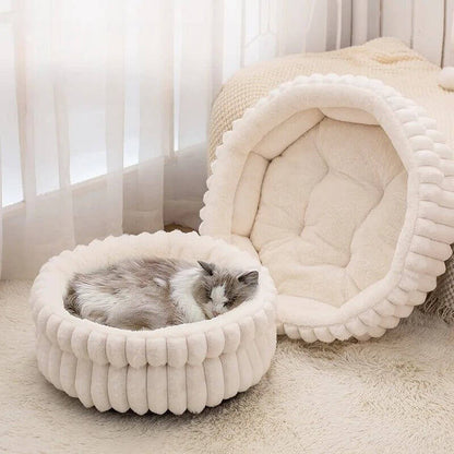 Nid douillet chat | Lune de Soie™ - Transportdodochat