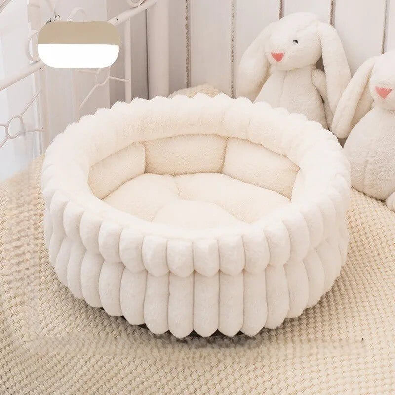 Nid douillet chat | Lune de Soie™ - Transportdodochat