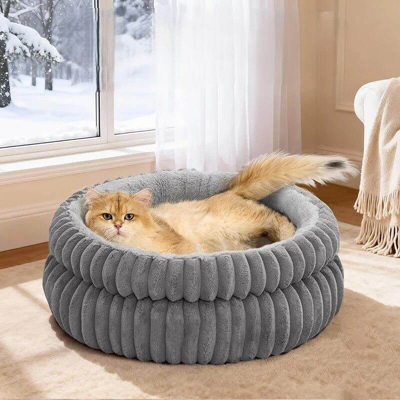 Nid douillet chat | Lune de Soie™ - Transportdodochat