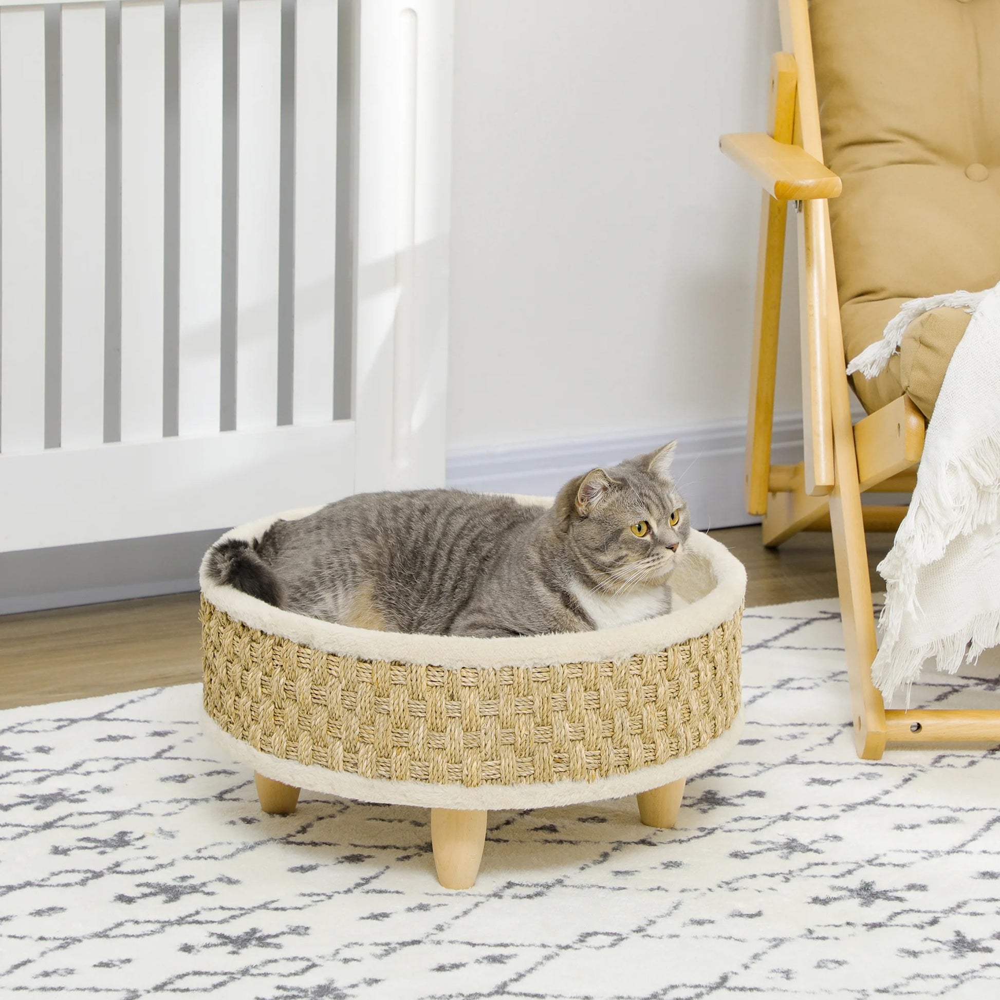 Nid douillet pour chat | Cododo Douceur Polaire™ - Transportdodochat